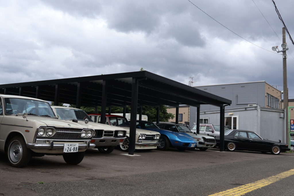 旧車の買取強化中です